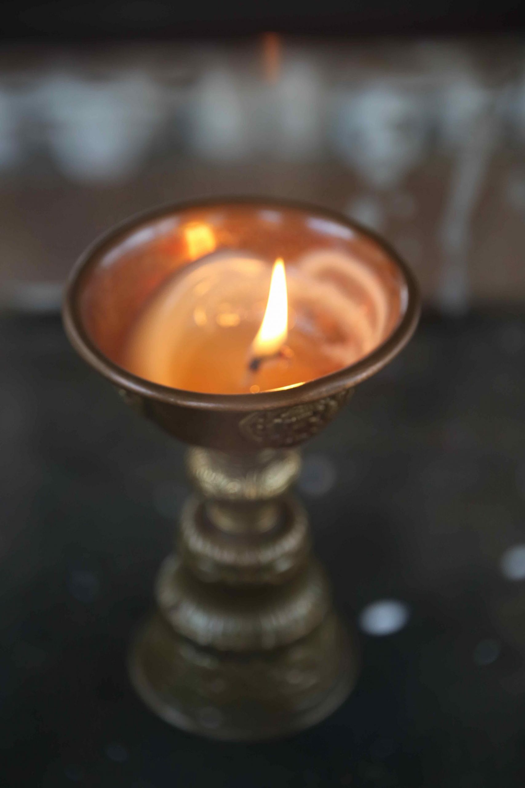 III. Understanding the Symbolism of Butter Lamps and Candles