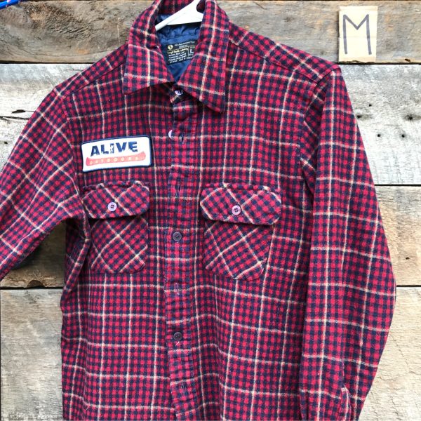 Wool Plaid - Women's Large