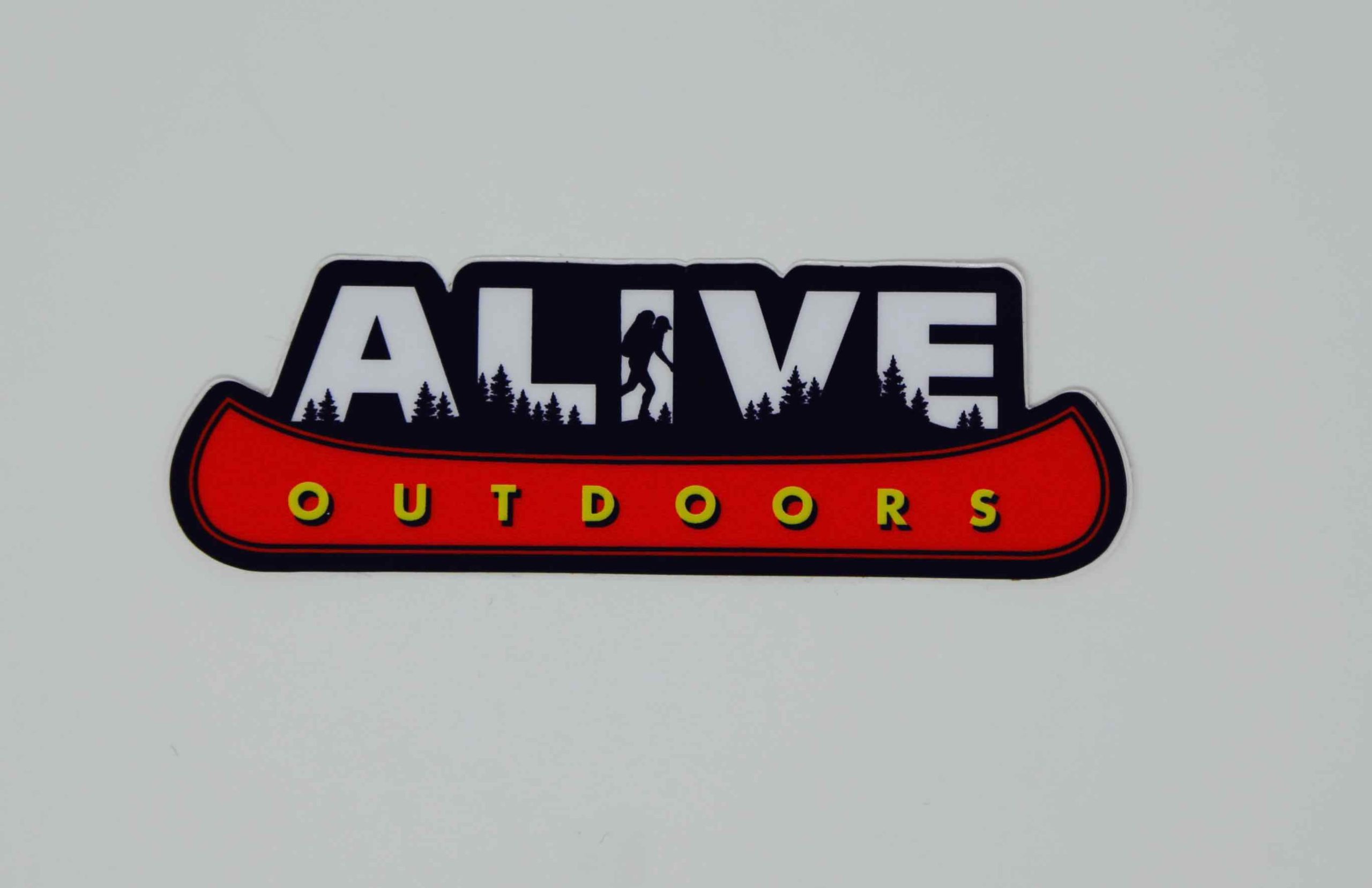 Logo Cutout Sticker